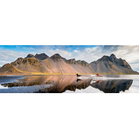 Heye - Iceland Horses Panorama Puzzle 1000pc