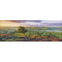 Heye - Von Humboldt, Purple Bloom Panoramic Puzzle 1000pc