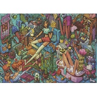 Heye - Tiurina, Homely Housemates Puzzle 1000pc