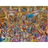 Heye - Tanck, Masked Ball Puzzle 1500pc
