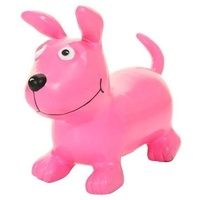 Happy Hopperz - Pink Dog Small