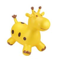 Happy Hopperz - Gold Giraffe Small