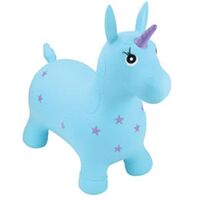 Happy Hopperz - Turquoise Unicorn Large