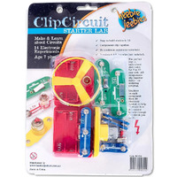 Heebie Jeebies - Clip Circuit Starter Lab