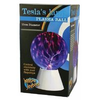 Heebie Jeebies - Tesla's Lamp Plasma Ball