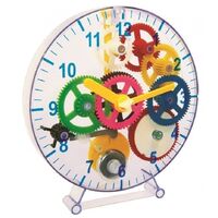 Heebie Jeebies - Construct-A-Clock