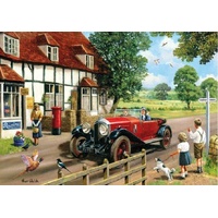 Nostalgia Collection - Out in the Country Puzzle 1000pc