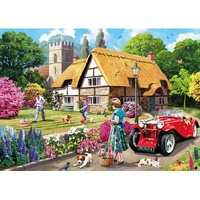 Nostalgia Collection - Summer in the Garden Puzzle 1000pc