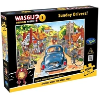 Holdson - WASGIJ? Original 1 Sunday Drivers! Puzzle 1000pc