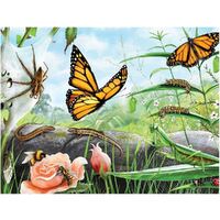 Holdson - Treasures of Aoteroa - Bugs & Butterflies Large Piece Puzzle 300pc