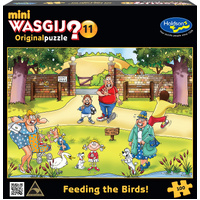 Holdson - Mini WASGIJ? Original 11 Feeding the Birds! Puzzle 100pc