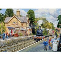 Holdson - At the Station - Hampton Loade On the Severn Valley Railway Large Piece Puzzle 500pc