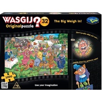 Holdson - WASGIJ? Original 32 The Big Weigh In! Puzzle 1000pc