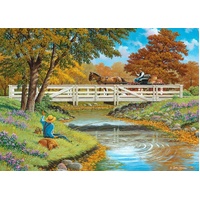 Holdson - At One With Nature - Howdy Neighbor Puzzle 1000pc