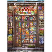 Holdson - Counting the Beat - Groovy Records Puzzle 1000pc