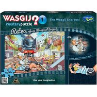 Holdson - WASGIJ? 1 Mystery The Wasgij Express! Large Piece Puzzle 500pc