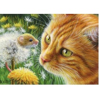 Holdson - Chance Encounter - Dandelion Fun Large Piece Puzzle 500pc