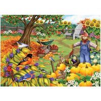 Holdson - Birdsong - Fall Clean Up Puzzle 1000pc
