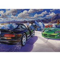 Holdson - For the Love of Cars, Lake Snakes Puzzle 1000pc