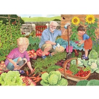 Holdson - Grandchildren Make Life Grand - Harvest Time Puzzle 1000pc