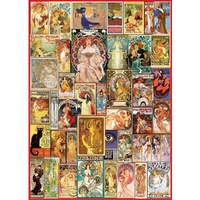 Holdson - Vintage Pop Art - Art Nouveau Poster Puzzle 1000pc