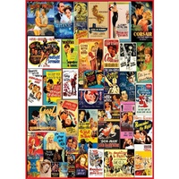 Holdson - Vintage Pop Art - Romance Film Poster Puzzle 1000pc