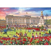 Holdson - Royal Residence - Buckingham Palace Puzzle 1000pc