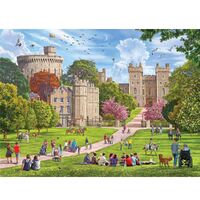 Holdson - Royal Residence - Windsor Castle Puzzle 1000pc
