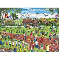 Holdson - Just Living Life - Parents Race Puzzle 1000pc