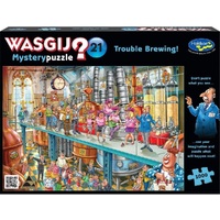 Holdson - WASGIJ? Mystery 21 Trouble Brewing! Puzzle 1000pc