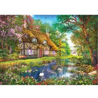 Holdson - Cottage Charmers - Summer Home Puzzle 1000pc