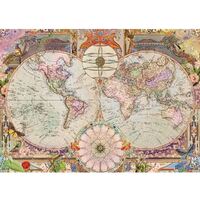 Holdson - Around the Globe - Antique World Map Puzzle 1000pc