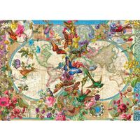 Holdson - Around the Globe - Birds, Butterflies & Blooms Puzzle 1000pc