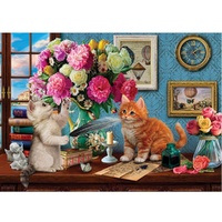 Holdson - Window Wonderland - Petal & Paws Puzzle 1000pc