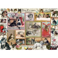 Holdson - Stamp & Collage - Kittens Puzzle 1000pc