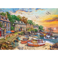 Holdson - Cobblestone Corner - English Harbour Puzzle 1000pc