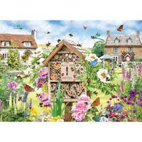 Holdson - Birds & Bees - Busy Bee Hotel Puzzle 1000pc