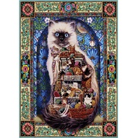 Holdson - Cat Fanciers - Cats Galore Puzzle 1000pc