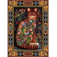 Holdson - Cat Fanciers - Tapestry Cat Puzzle 1000pc