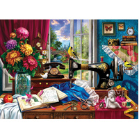 Holdson - Window Wonderland - Needle & Thread Puzzle 1000pc