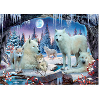 Holdson - Call of the Wild - Winter Wolves Puzzle 1000pc
