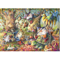 Holdson - Chillin' with My Gnomies: Autumn Acorn Gathering Puzzle 1000pc