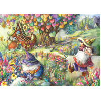 Holdson - Chillin' with My Gnomies: Home Sweet Gnome Puzzle 1000pc