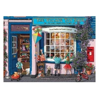 Holdson - Time To Shop Village Toyshop Puzzle 1000pc
