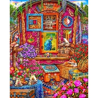 Holdson - Don't Worry Be Happy - Gypsy Soul Puzzle 1000pc