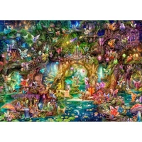 Holdson - Wispwing Willows The Butterfly Ball Puzzle 1000pc