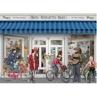 Holdson - Victorian Day Out Bikes, Bicylettes, Bikes Puzzle 1000pc