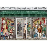 Holdson - Victorian Day Out Furniture Shop Puzzle 1000pc