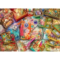 Holdson - Treats N Treasures The Journaler's Desk Puzzle 1000pc