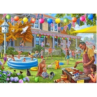 Holdson - Rhythm of Life - BBQ Bliss Puzzle 1000pc